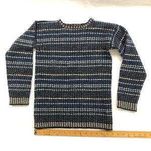 Hand Knitted crew neck sweater